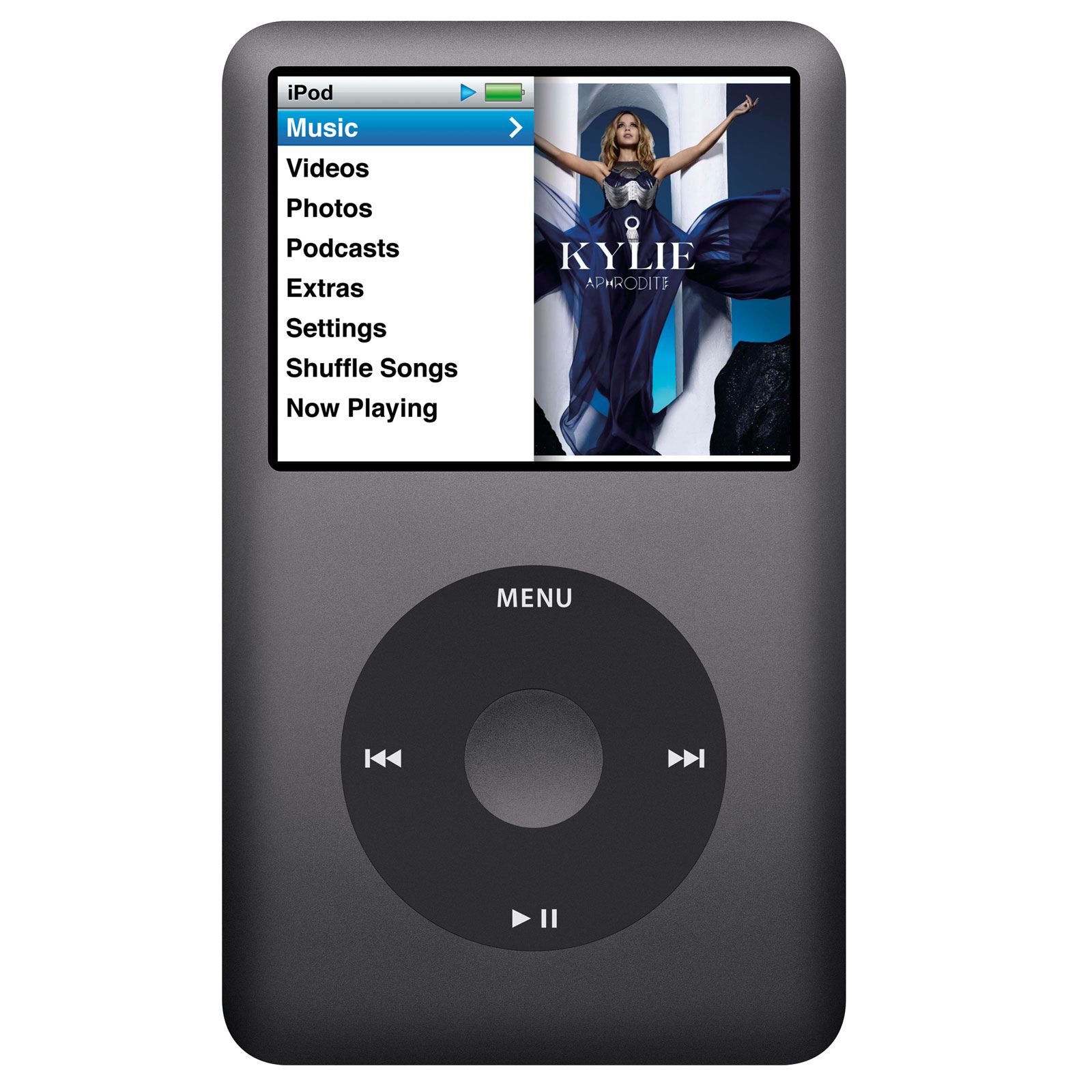 Цифровой​ плеер Apple iPod classic 160Gb MC297QB/A